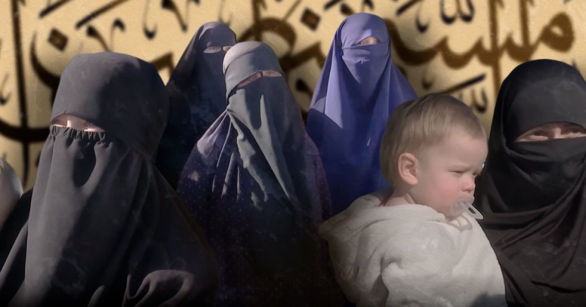 У Сирії з табору аль-Хоул звільнено українок, чиї чоловіки воювали за терористів ІДІЛ