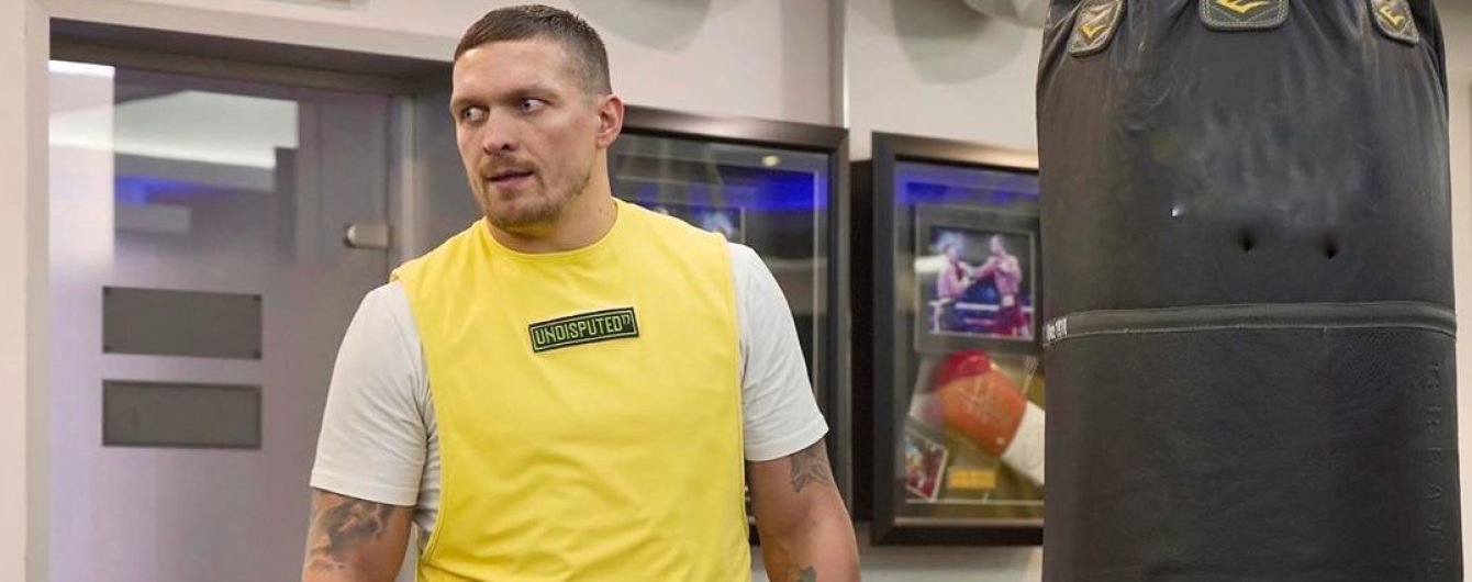Літо великого боксу. Промоутер анонсував бої Усик - Чісора та Джошуа - Пулєв у червні