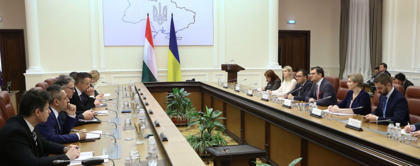 Україна та Угорщина вперше за сім років проведуть засідання міжурядової комісії. Після неї можлива зустріч Зеленського та Орбана
