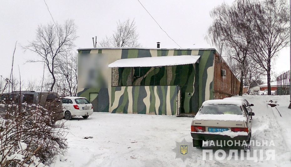 вбивство інструктора