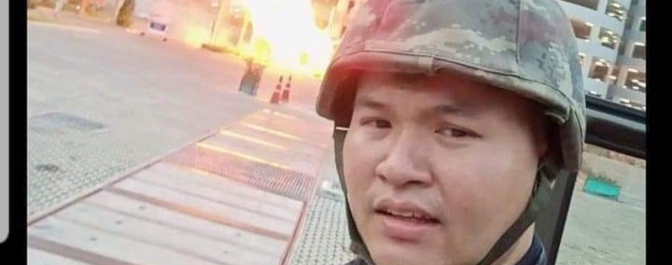 В Таїланді озброєний солдат посеред дня розстріляв мирних мешканців. В Мережі з'явилося відео