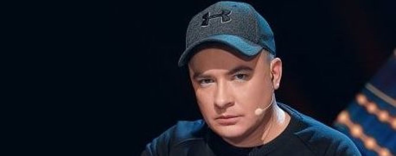 Андрей Данилко объяснил, почему он всегда в кепке