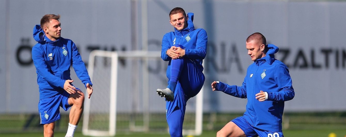 Динамо - Борац - 4:1. Відео матчу