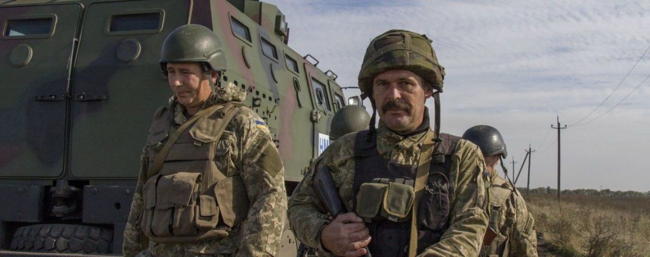 Министр обороны Украины назвал новые точки для разведения войск на Донбассе