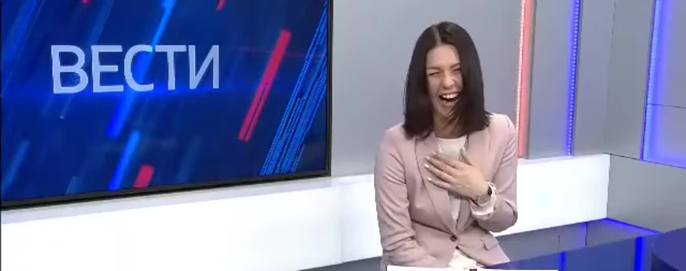 Ведуча розреготалась, розповідаючи про мізерний розмір пільг для росіян