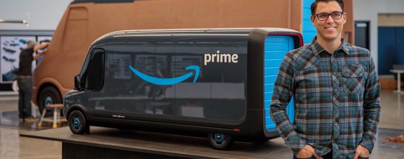 Электрофургоны Amazon впервые представили вживую