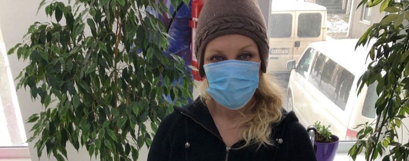 "Без паники": Таисия Повалий рассказала, почему оказалась на инвалидной коляске