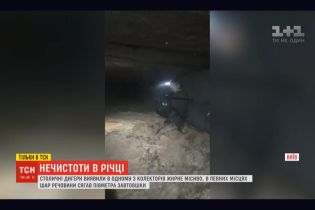 Столичні дигери виявили значну кількість нечистот в колекторі: де взялися відходи і чому вони небезпечні