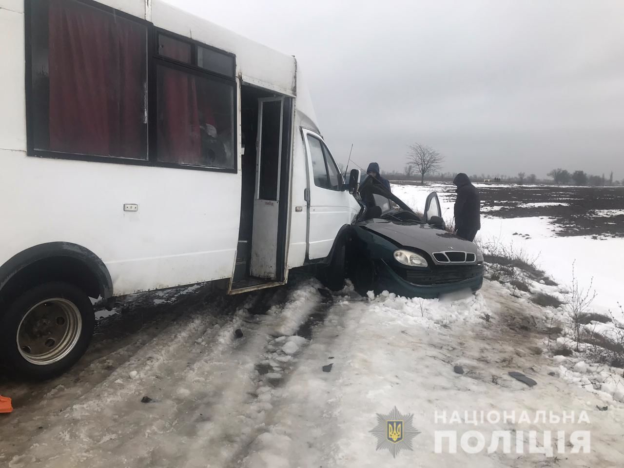 ДТП з маршруткою