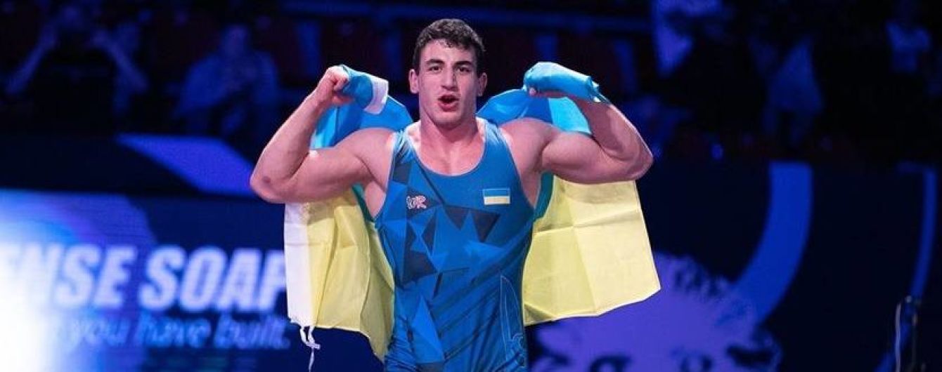 Украинские борцы завоевали три медали на Чемпионате Европы