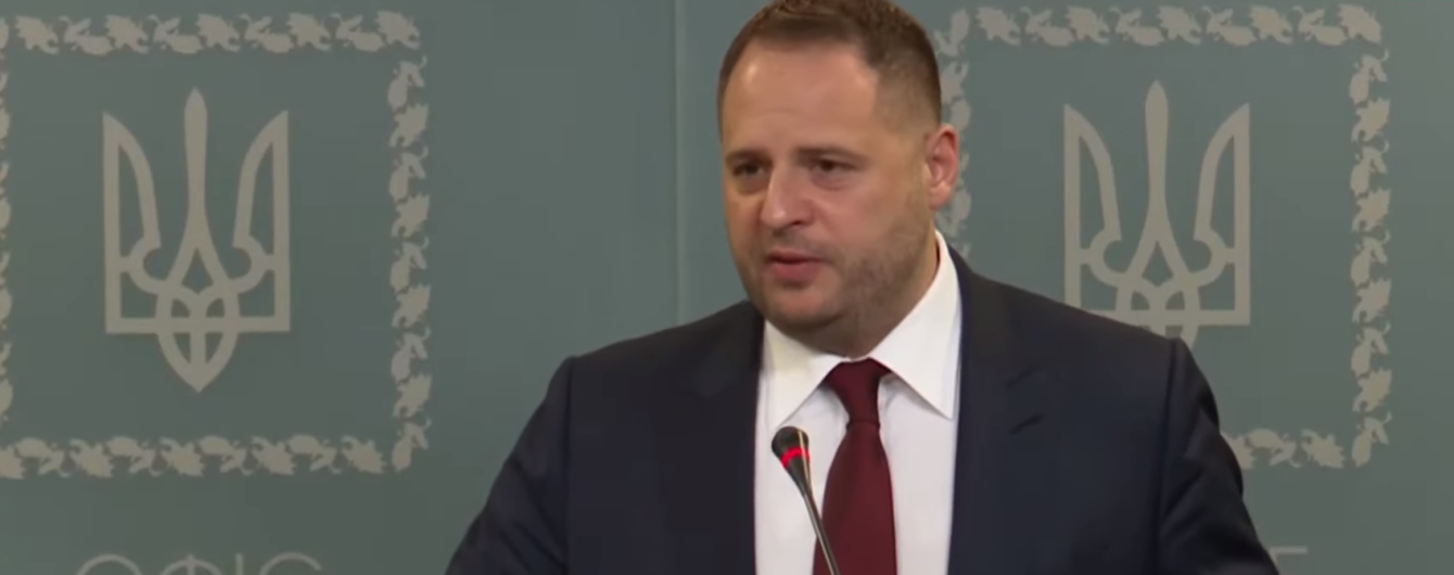 "Личное мнение Арахамии". Ермак отреагировал на предложение пустить воду в Крым в обмен на Донбасс