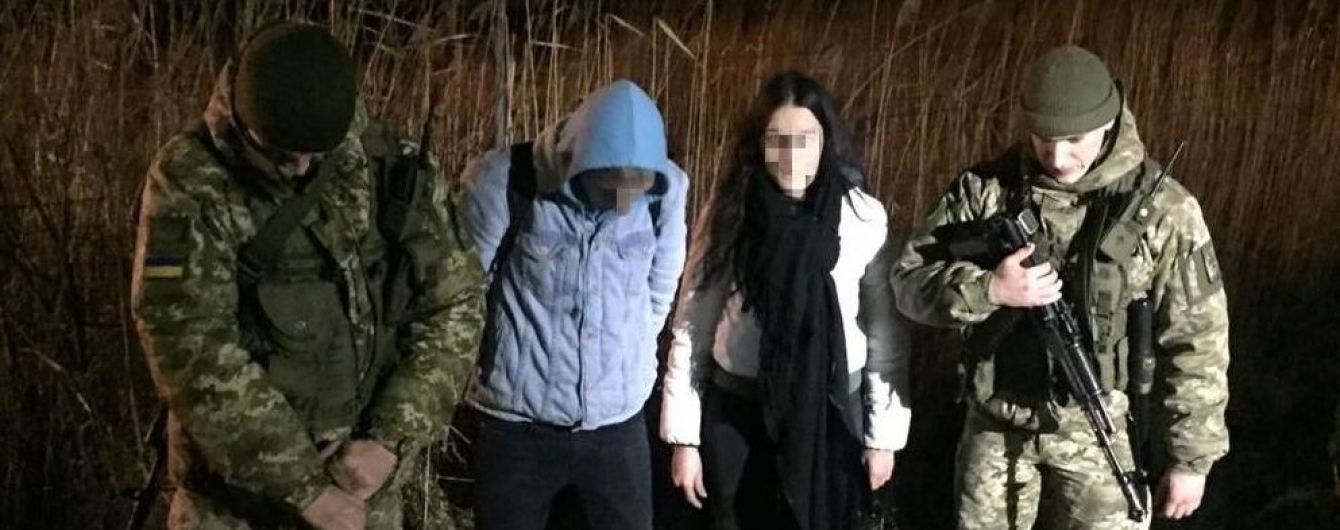 Сучасні Ромео і Джульєтта. За незаконний перетин кордону затримали українця і 15-річну польку