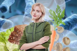 Пребіотики для здоров’я кишківника