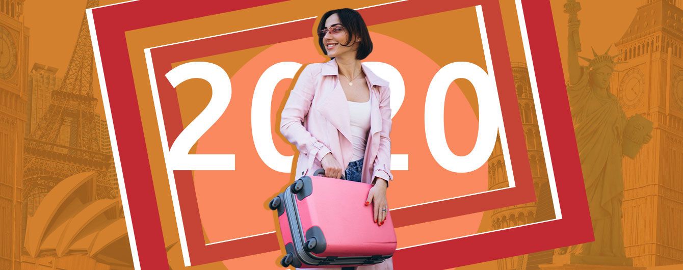 Туристичні тренди 2020 року: як змінюються подорожі і самі туристи