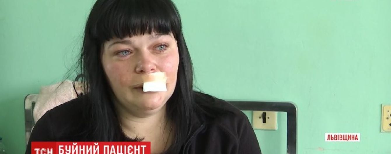 "У психолога лечусь". Пациент, который напал на фельдшера во Львовской области, объяснил свои агрессивные действия
