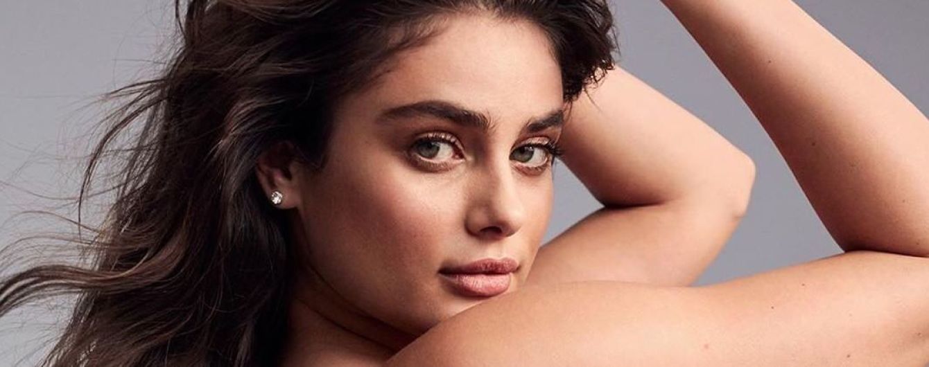 Поправилась, но все равно сексуальна: "ангел" Victoria's Secret Тейлор Хилл представила новинки ко Дню Валентина