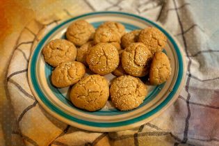 Печенье со вкусом халвы