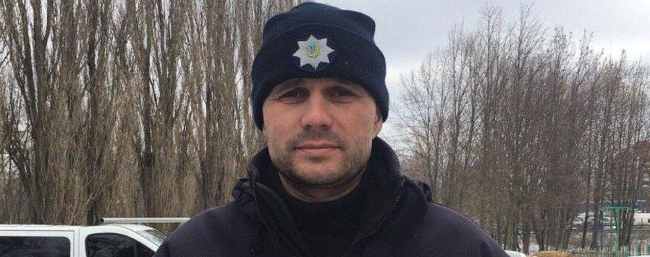 В Полтаве в супермаркете полицейский реанимировал мужчину, у которого внезапно остановилось сердце