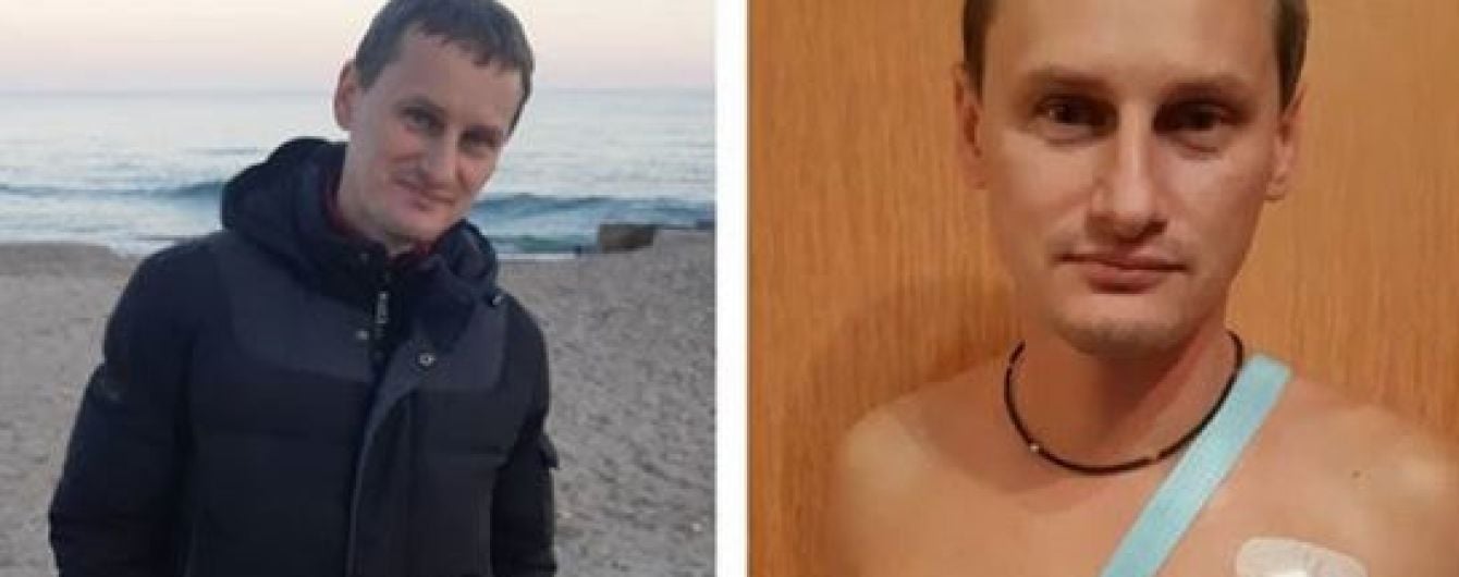 Немецкие врачи борются за жизнь Дмитрия