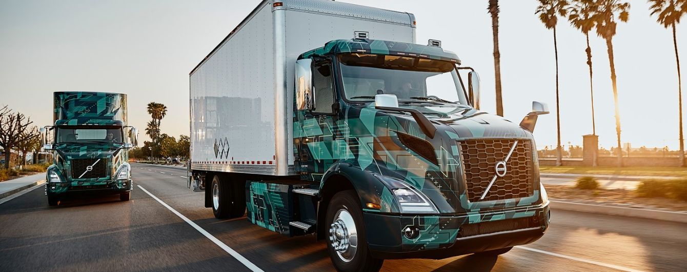 Volvo випускає на тести електричні вантажівки