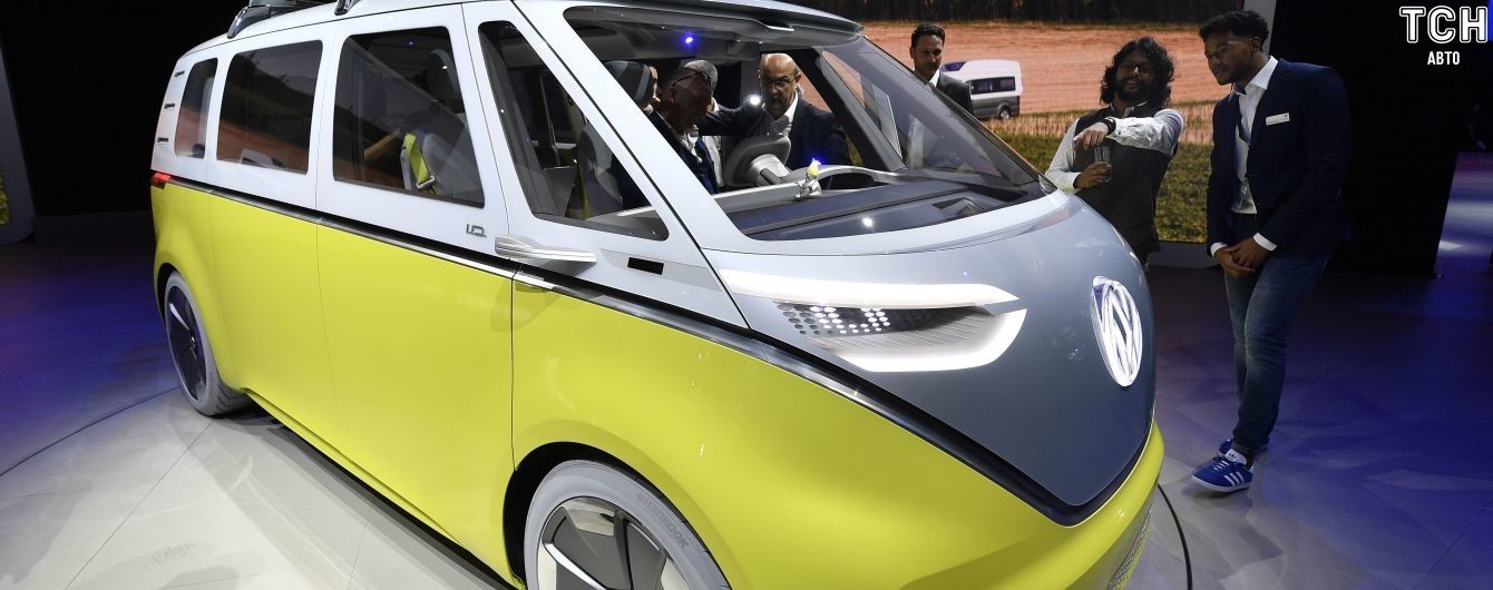 Volkswagen розповів, коли розпочнеться виробництво електробусів ID. Buzz