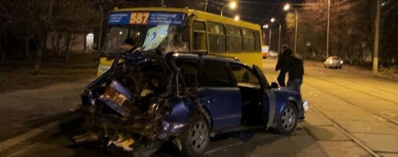 ДТП із п'ятьма постраждалими на Подолі: з'ясувалося, що водій Audi був напідпитку