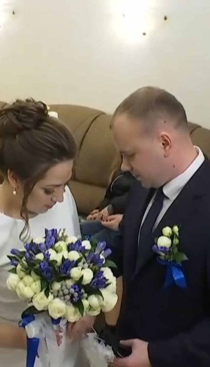 Весільний бум в Україні: у День закоханих планують побратися близько півтори тисячі пар