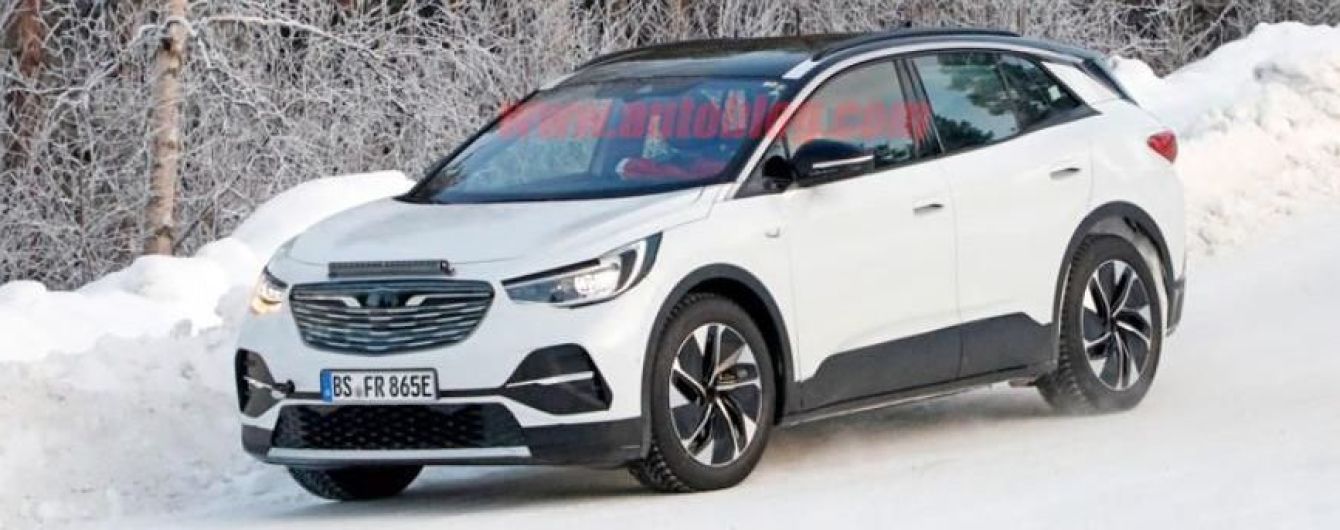 Автошпионы засняли электрический кроссовер Volkswagen на тестах