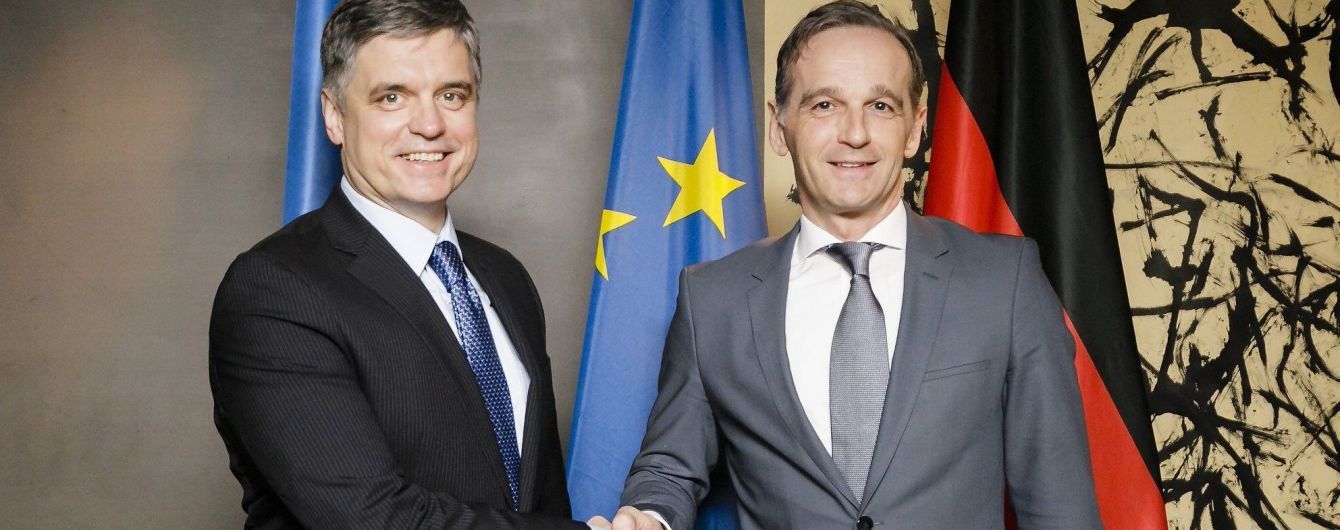 В Мюнхене встретились главы МИД Германии и Украины. Маас настаивает на выполнении Минских договоренностей