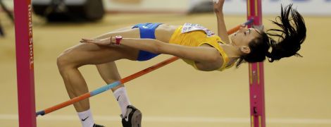 Украинская прыгунья выиграла "золото" на турнире в Чехии