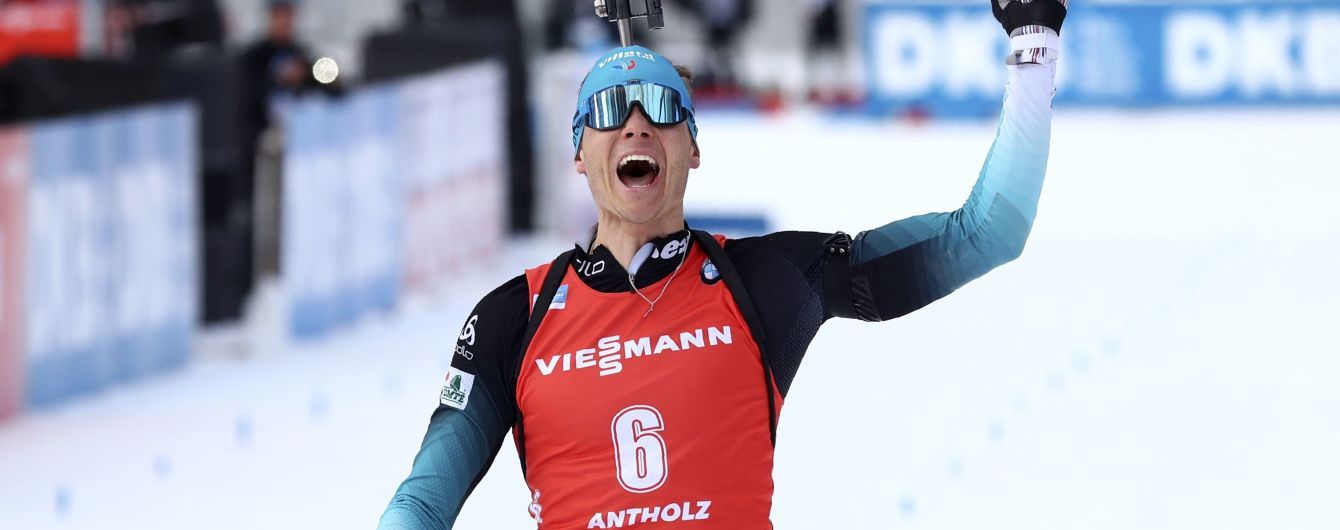 Француз Жаклен у фантастичній кінцівці виборов "золото" Чемпіонату світу з біатлону, Прима — 24-й