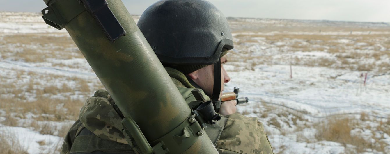 Терористи на Донбасі гатили із заборонених мінометів