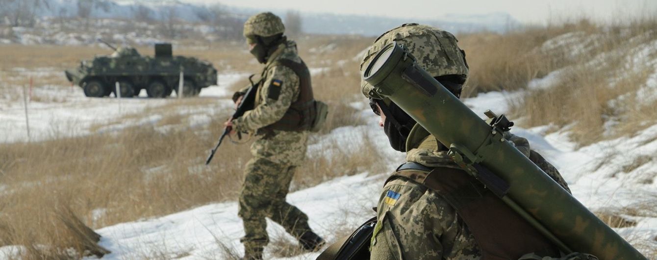 Воскресенье прошло без потерь среди украинских бойцов. Ситуация на Донбассе