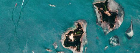 Google Earth додала понад тисячу знятих з космосу пейзажів до онлайн-галереї