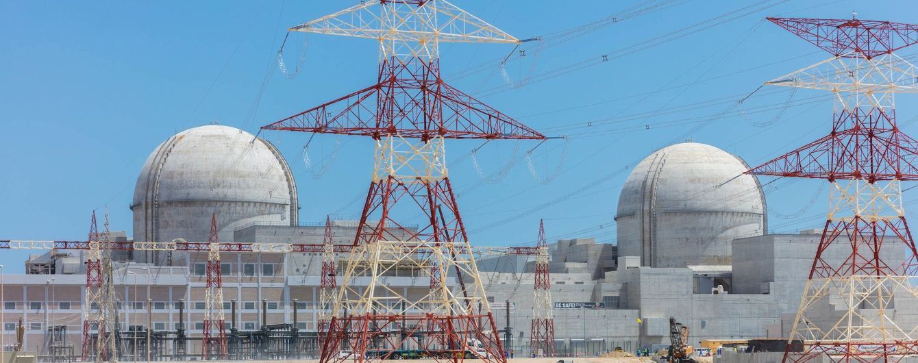 Первую в арабском мире атомную электростанцию запустят в ОАЭ