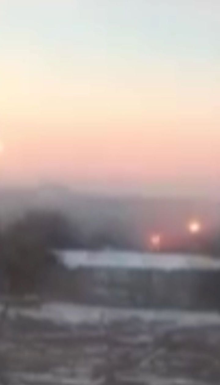 Жители оккупированных территорий сняли на видео обстрел украинских позиций