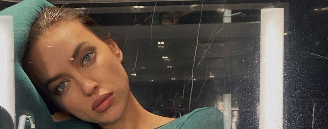 Зажигательная Ирина Шейк в провокационном мини станцевала тверк в окружении мужчин
