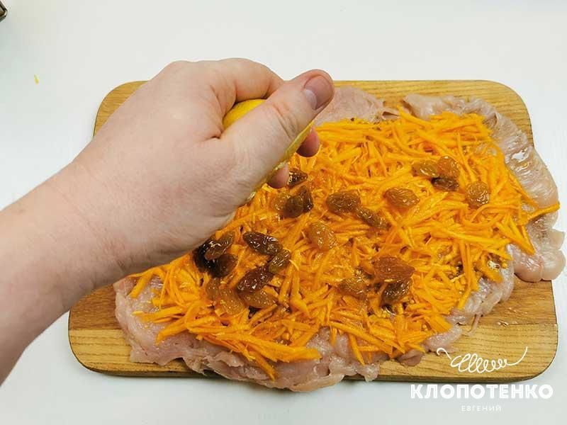 Курячий рулет з родзинками, для блогів_7