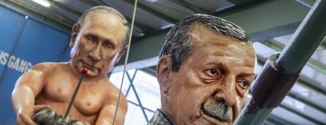 Путін з оголеним торсом, Трамп у ролі римського імператора Нерона: Німеччина готується до карнавалу