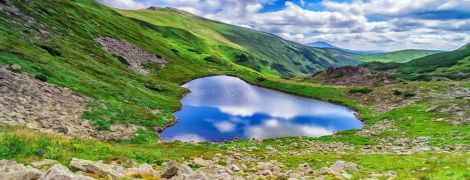 Озеро Бребенескул — место, где рождаются облака
