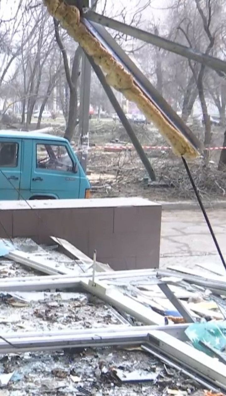 У Запоріжжі невідомі підірвали і пограбували банкомат
