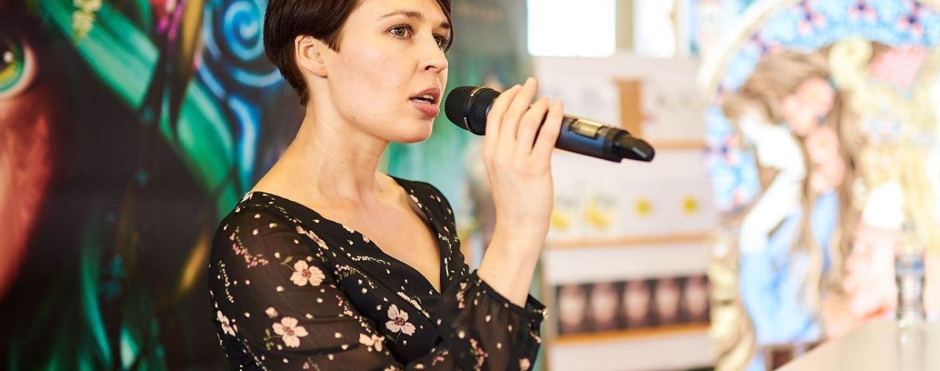 Відома українська письменниця Софія Андрухович розповість про новий роман "Амадока" на онлайн-зустрічі