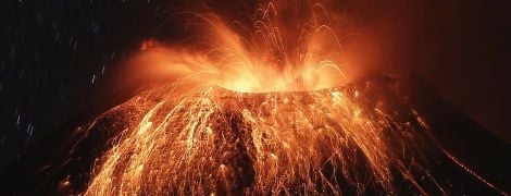 "Горлянці вогню" загрожує обвал. Учені попередили про вулканічну катастрофу в Південній Америці