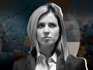 Депутат Поклонська і "злочини Майдану"