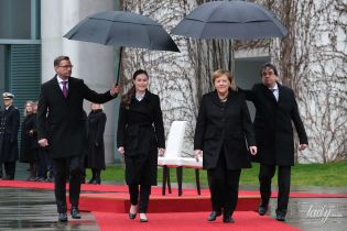Дамы в черном: Ангела Меркель встретилась с новым премьер-министром Финляндии