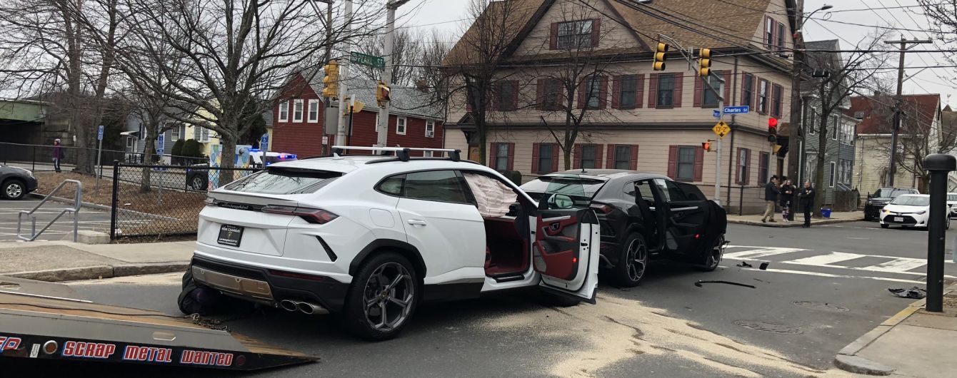 В США подростков угнали две Lamborghini Urus и устроили гонки с полицией