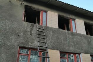 В Одесской области загорелся класс в школе для детей-сирот