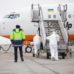 Евакуація українців із Уханя, де вирує коронавірус. Текстовий онлайн