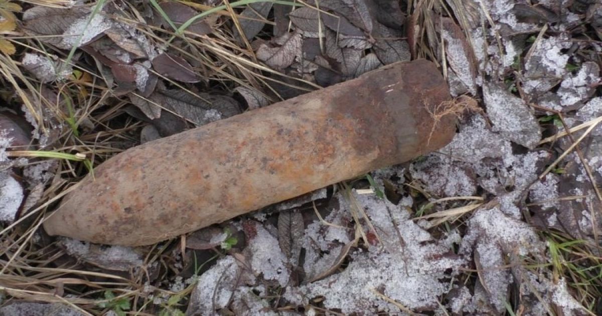 Мужчине в Черкасской области едва не оторвало руку от взрыва снаряда