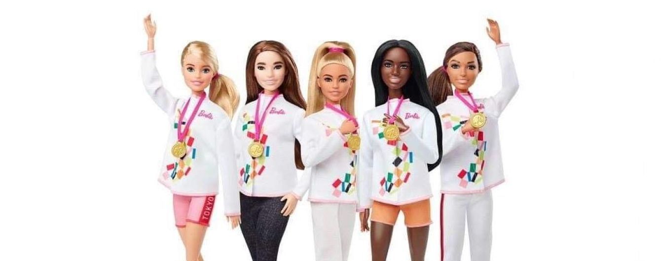 Гламурные спортсменки. Barbie создала новых кукол в честь Олимпийских игр в Токио